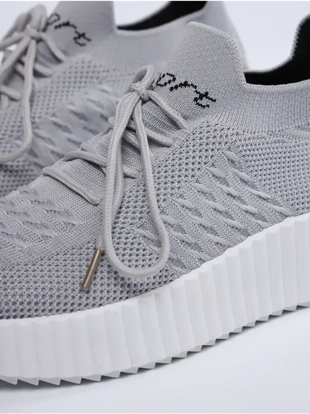 Слипоны на высокой подошве мокасины летние текстильные