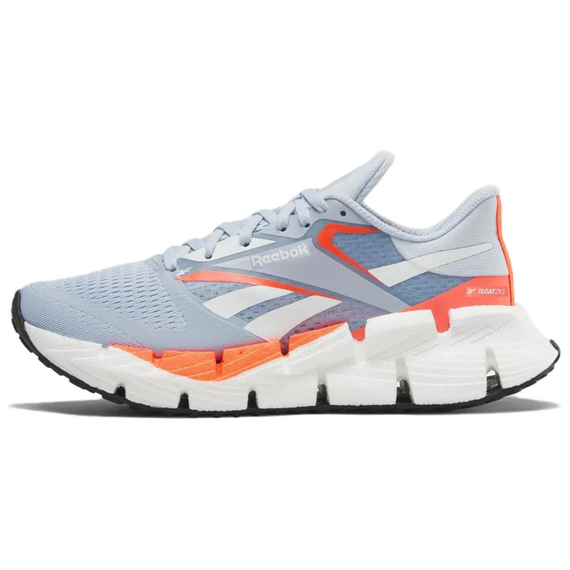 reebok Беговые кроссовки Низкие Серо-оранжевые Женские