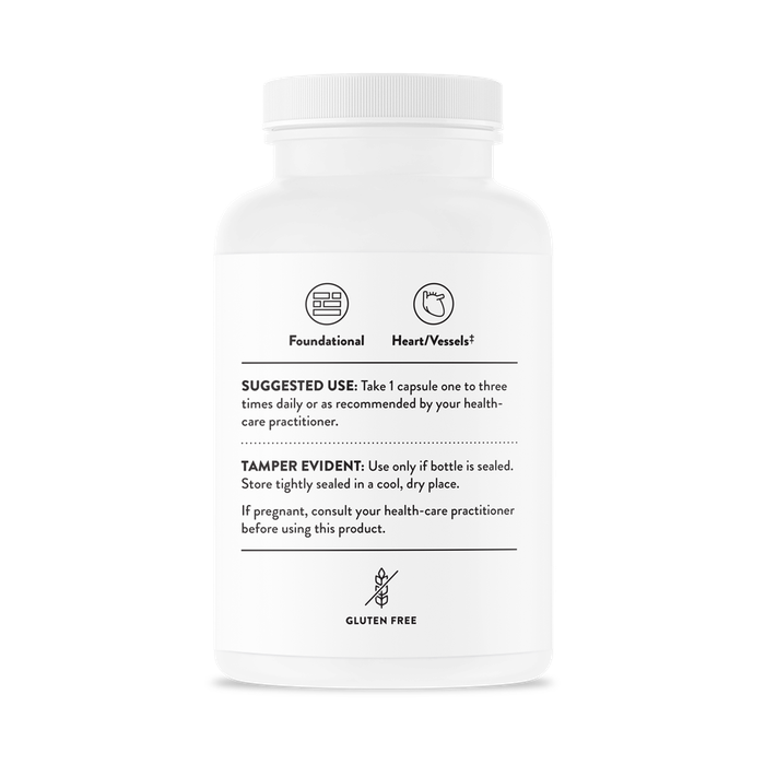 Цитрат калия, Potassium Citrate, Thorne Research, 90 капсул 2