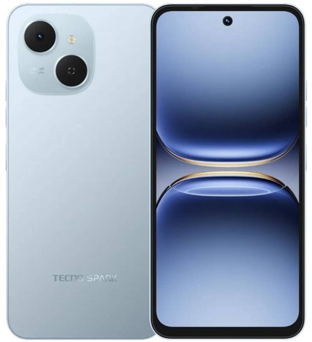 Смартфон TECNO Spark 40С 8 ГБ/128 ГБ голубой