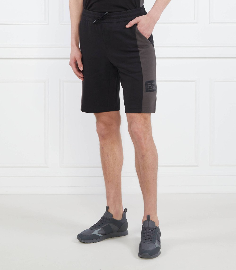 Шорты EA7 - черный(3RPS65 PJF3Z)