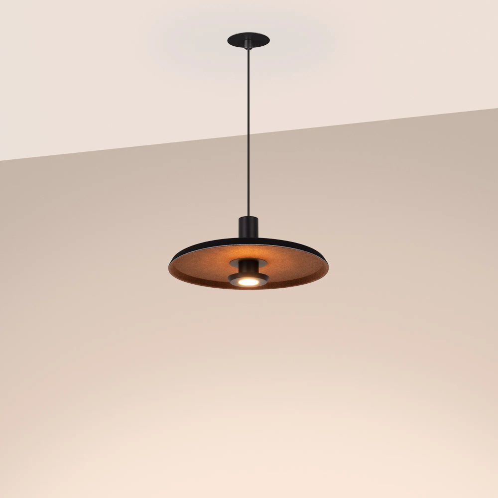 Светильник SP-KOTARO-R350-12W Warm2700 (BK-CF, 36 deg, 230V, TRIAC) (Arlight, IP20) 057231