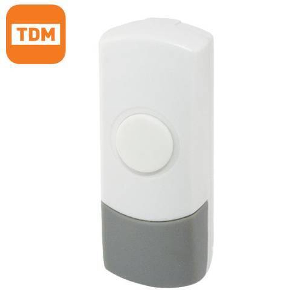Кнопка для беспроводных звонков КБ-01 IP44 TDM SQ1901-0018
