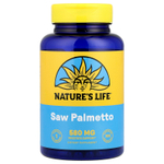 Nature's Life, Сереноа, 580 мг, 100 капсул
