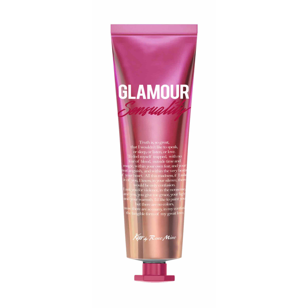 [Kiss by Rosemine] Крем для рук ДРЕВЕСНО-МУСКУСНЫЙ АРОМАТ Fragrance Hand Cream - Glamour Sensuality, 30 мл