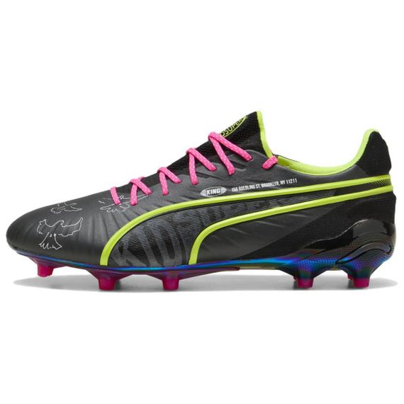 PUMA King Ultimate Футбольные бутсы Низкие Черные Унисекс