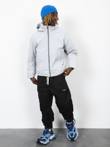 Пуховик мужской укороченный с капюшоном от NOHO.by