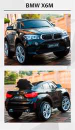 Детский электромобиль "BMW X6M" JJ2199 6V,черный