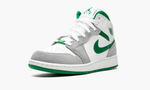 Air Jordan 1 Mid SE GS "White Pine Green Smoke Grey"