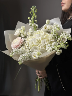 Сборный букет «Ваниль»