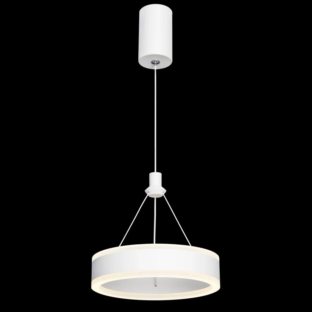 Citilux Дуэт CL719010 LED Подвесной светильник Белый