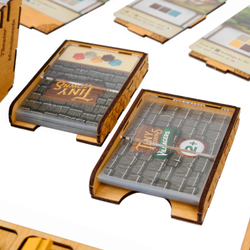 BGL - Органайзер Крошечные города (Tiny Towns). Карты умельцев и ресурсов