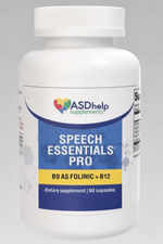 ASDhelp speech essentials PRO improved 60caps.