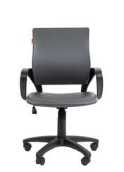 Офисное кресло Chairman 696 Россия экопремиум серый