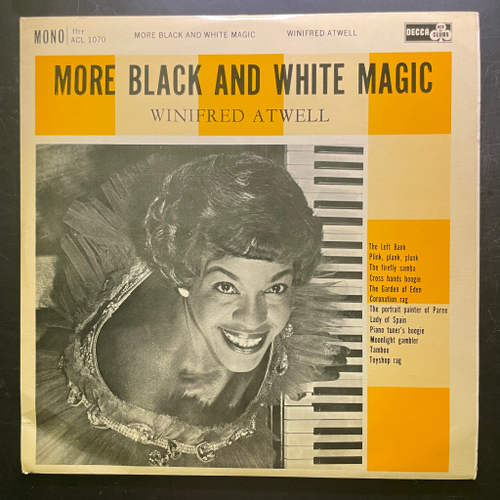 Winifred Atwell ‎– More Black And White Magic (Англия)