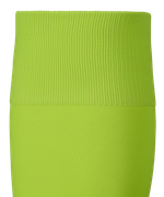 Гольфы футбольные CAMP BASIC SLEEVE SOCKS, желтый неон/черный