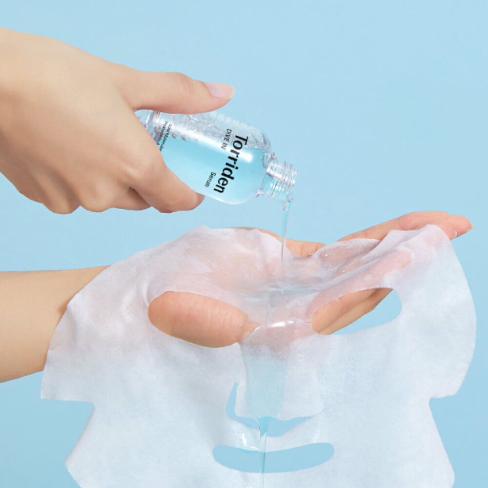 Тканевая маска для глубокого увлажнения Torriden DIVE IN Low Molecular Hyaluronic Acid Mask