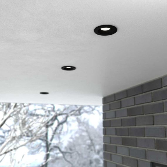 Уличный светодиодный светильник Elektrostandard Light Led 3001 35126/U черный a058920