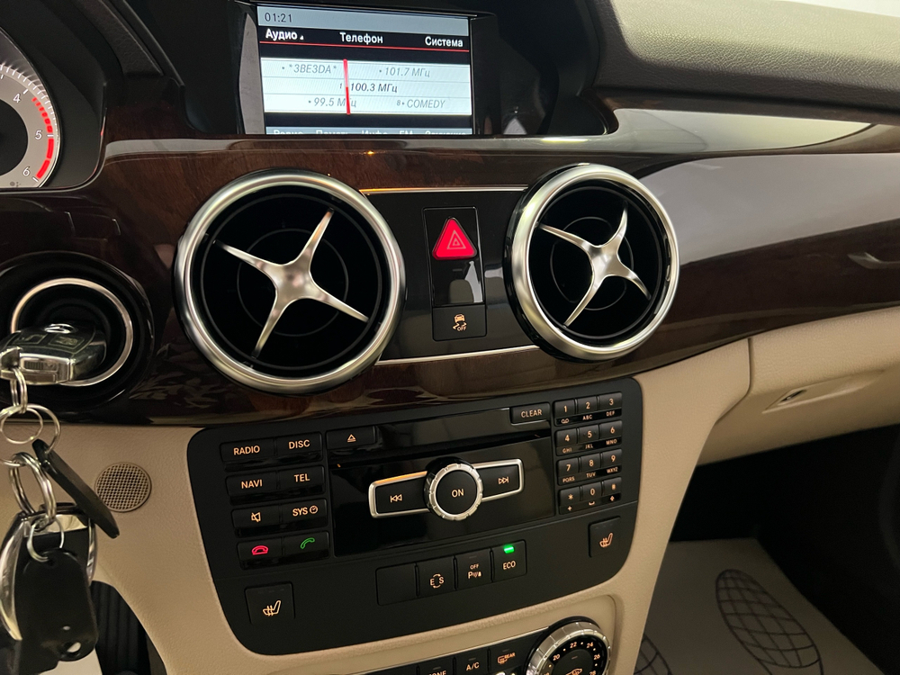 Mercedes-Benz GLK-Class, 2013 год
