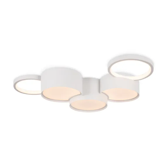 Потолочный светильник FR6080CL-L100W Молекула / Molecule 92 Вт LED с пультом ДУ Freya fr6080cl-l100w