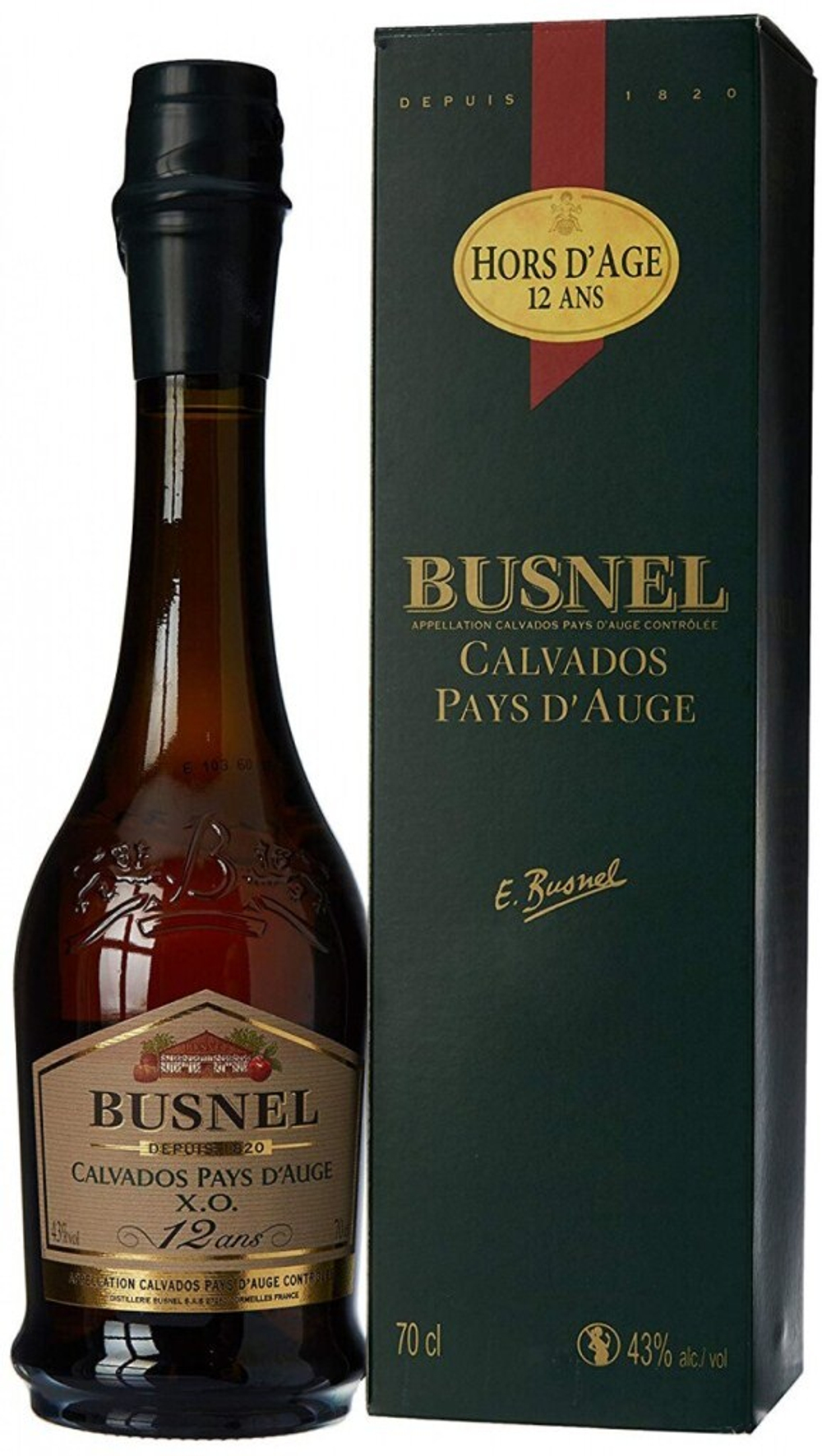 Кальвадос Distillerie Busnel Pays d’Auge XO 12 Years Old, 0.7 л