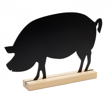 Табличка меловая Деревяшкино Хрюшка 04FE2003