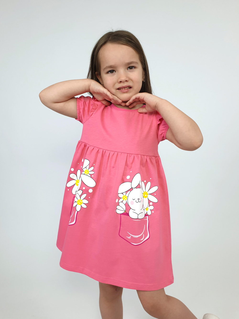 11-233-3 Платье для девочки Luneva