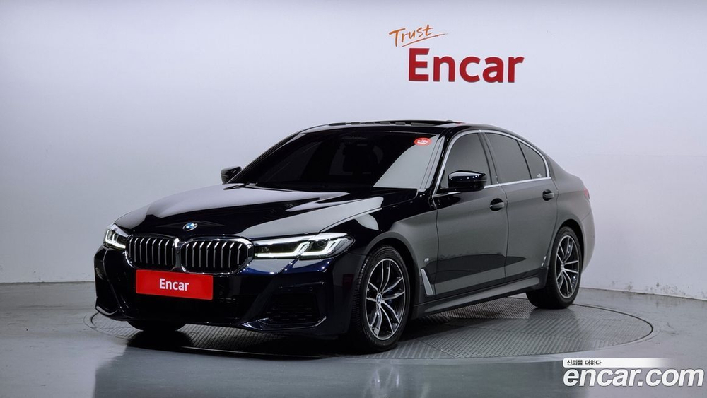 BMW 5 Series (G30) 520i M Sports (05.2023)