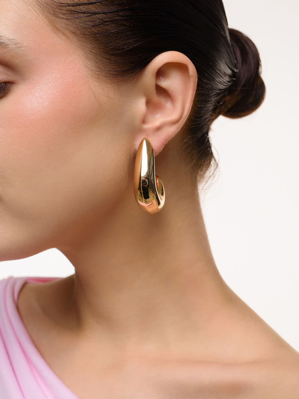 Серьги "Flame" Gold