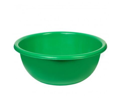Таз Sparkplast пластиковый 12 л салатовый круглый универсальный IS40002/1