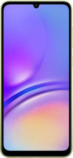 Смартфон Samsung Galaxy A05, 4GB RAM, 128GB ROM, Android 13, IPS 6.7",  Зеленый