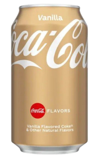 Газированный напиток Coca-Cola со вкусом ваниль