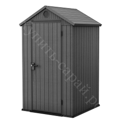 Пластиковый сарай Keter Darwin 4x4 grey