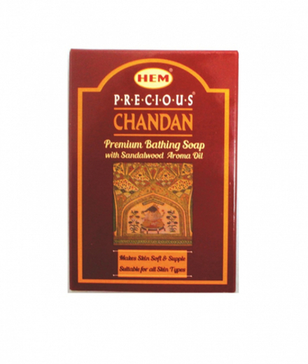HEM Precious Chandan Soap Туалетное мыло Сандал 100г