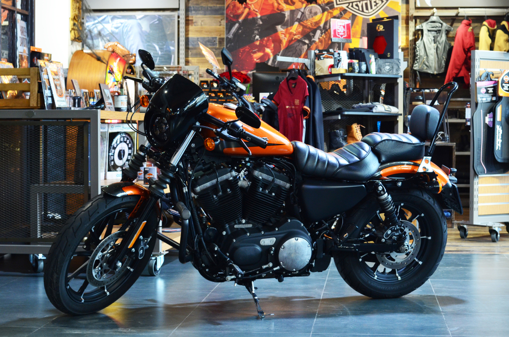 Harley-Davidson Sportster 883