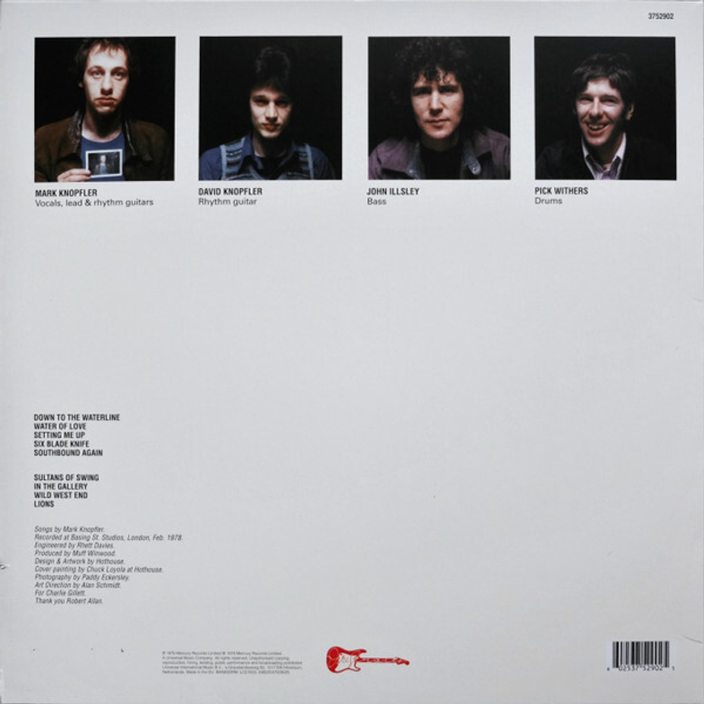 Dire Straits / Dire Straits (LP)