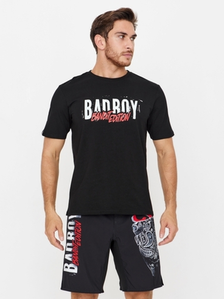 Футболка Bad Boy Bandit  черная