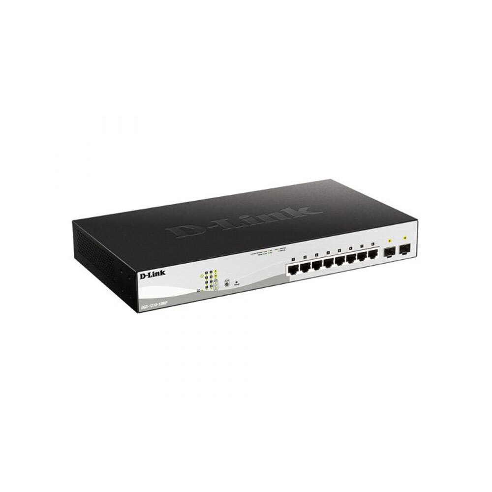D-Link DGS-1210-10MP/F3A Сетевое оборудование