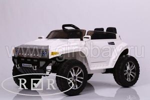 Детский электромобиль River Toys Hummer A888MP белый