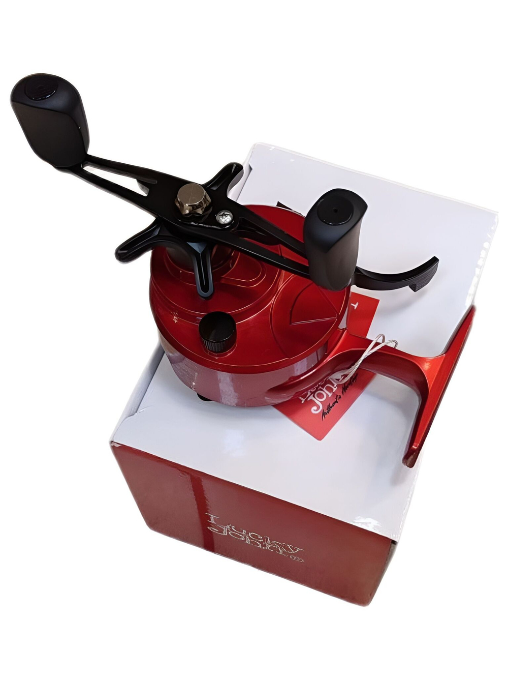 Катушка мультипликаторная Лаки Джун MAIKO TRIGGER 4 M