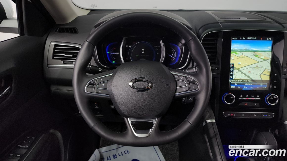 Renault Korea (Samsung) The New QM6 2.0 GDe 프리미에르 2WD (12.2021)