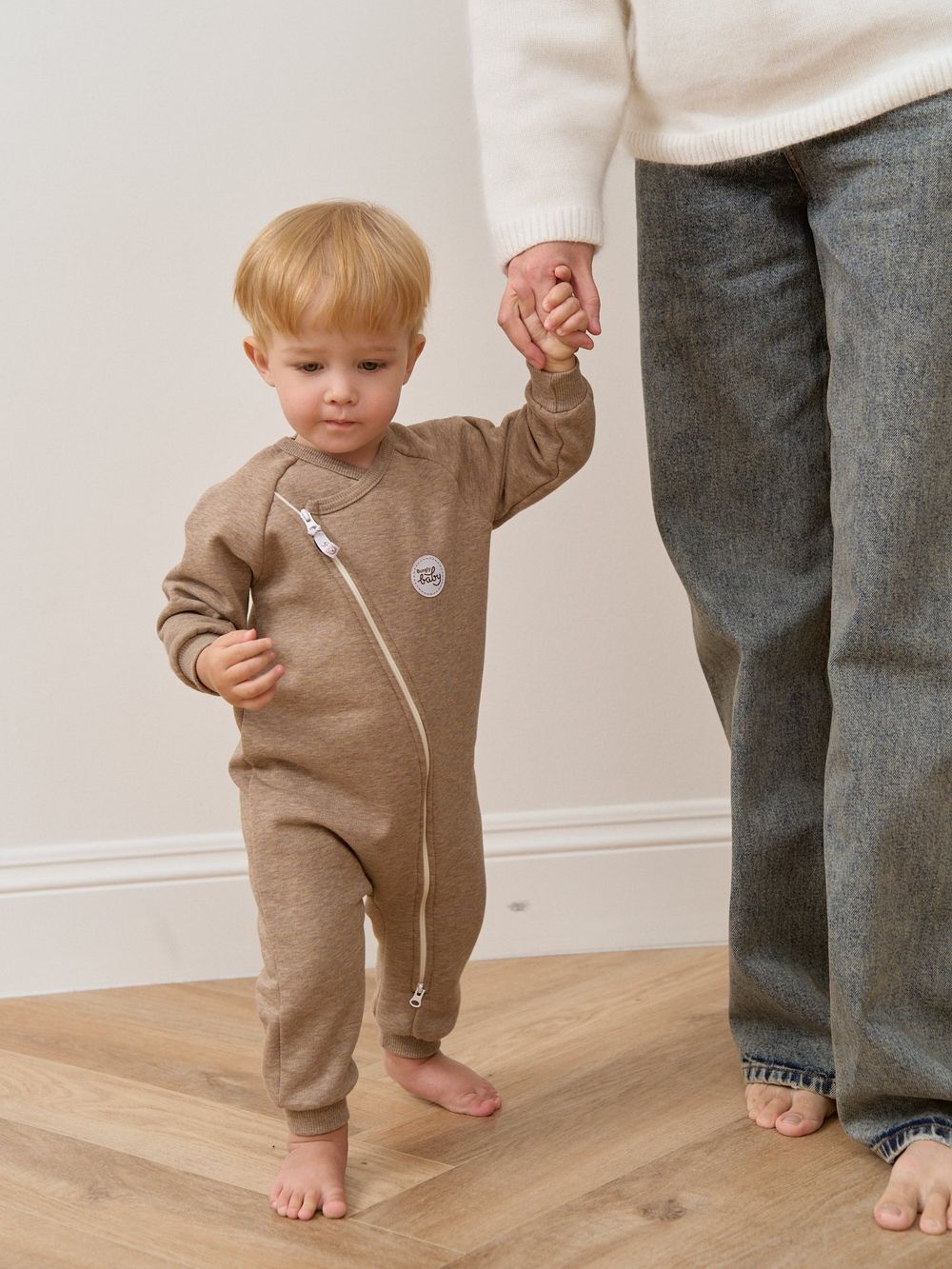 Комбинезон-косуха "Халва" утепленный 0+