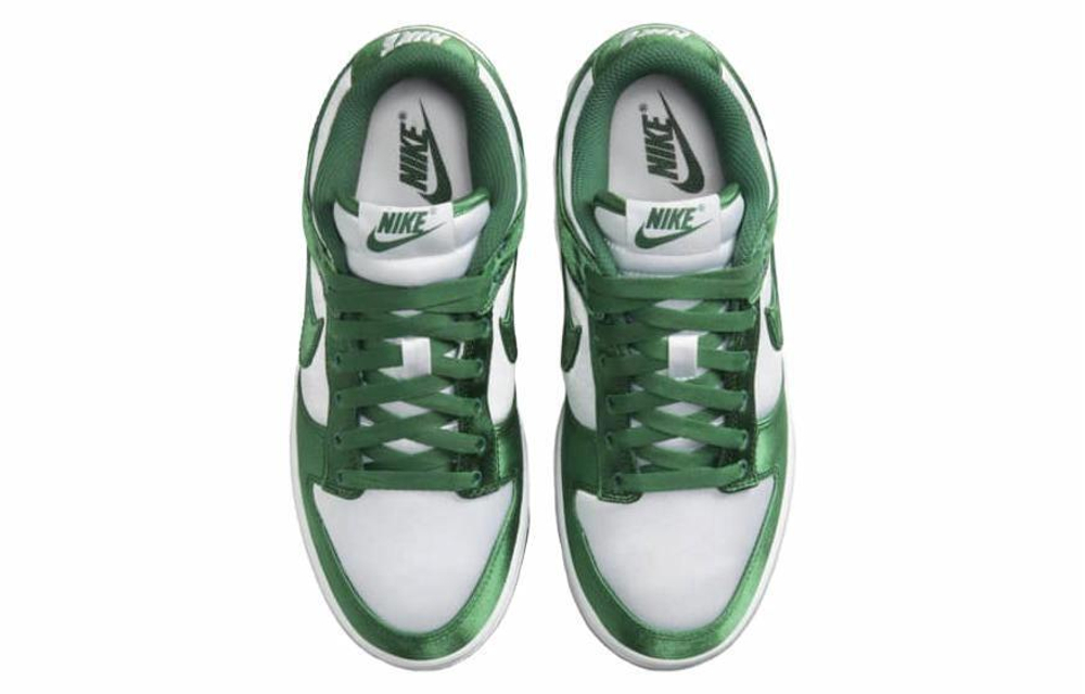 Кроссовки Nike Dunk Low "Team Green And White" (Женская размерная сетка)