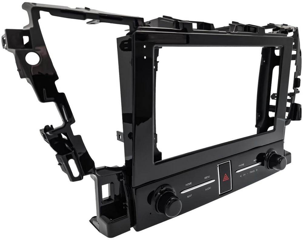 Магнитола для Toyota Alphard 3 Vellfire 2 H30 2015-2023 (любой руль, рамка с крутилками) - Teyes CC3-2K-360 монитор 10.36" 2K QLED на Android 10, 6Гб+128Гб, CarPlay, 4G SIM-слот, 4 камеры в комплекте