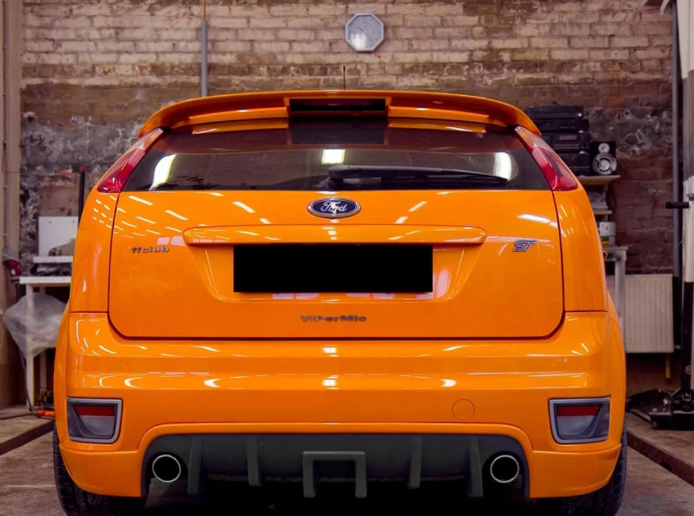 Диффузор "Sport" заднего бампера Ford Focus 2 ST