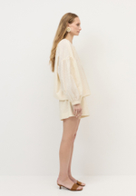 Блуза ажурная