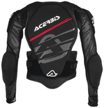 Панцирь ACERBIS X-SOFT PRO, чёрный, сетка