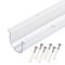 Профиль MOONLIGHT-D40-1000-TU CLEAR Arlight 048839