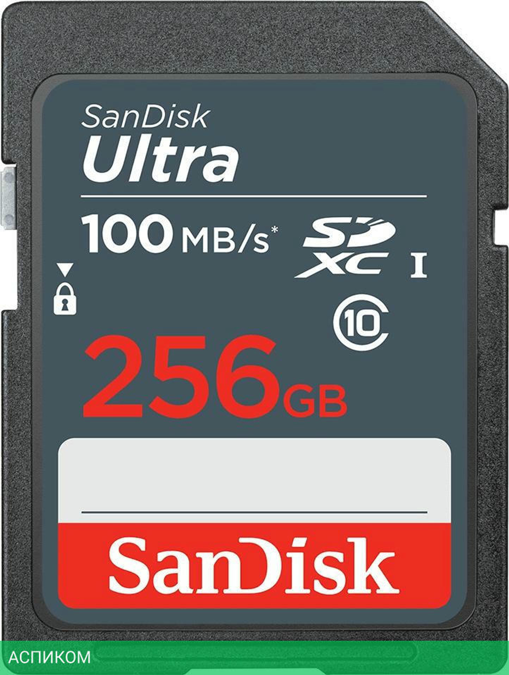 Карта памяти SanDisk SDXC 256GB (SDSDUNR-256G-GN3IN)