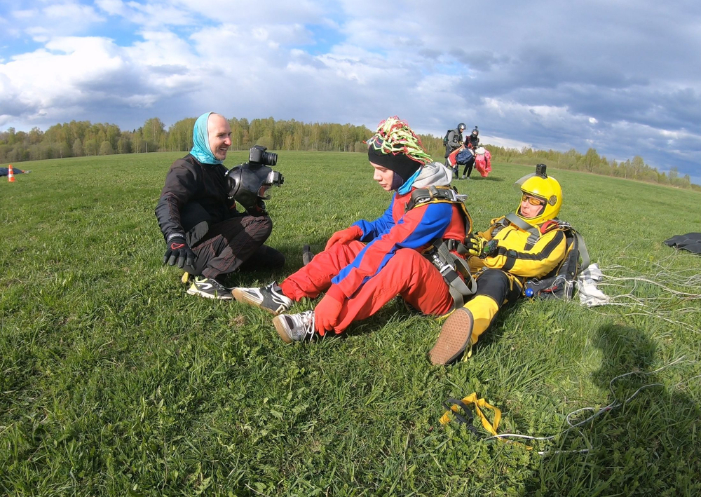 Прыжок с инструктором (тандем) с видеосъемкой